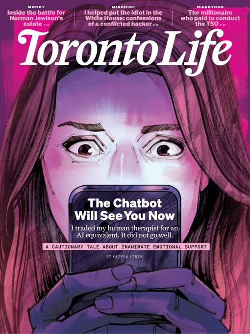 Title details for Toronto Life by St. Joseph Communications - Available